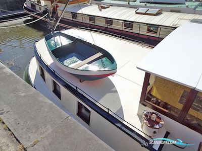 Katwijker 26.13 Varend Woonschip Met Cbb Hus- / Bobåt / Flodbåd 1920, med Scania Vabis<br />D10R01 motor, Holland
