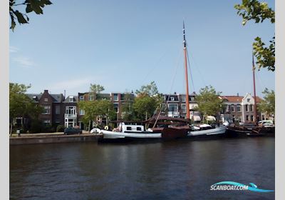 Klipper Woonschip/Zeilklipper Hus- / Bobåt / Flodbåd 1903, med Daimler motor, Holland