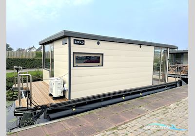 La Mare Canalboat 4 Hus- / Bobåt / Flodbåd 2025, Holland