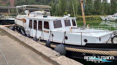 Linssen Motoryacht /Stahverdränger. classic sturdy AC 400 Hus- / Bobåt / Flodbåd 1988, med Volvo Penta motor, Luxembourg
