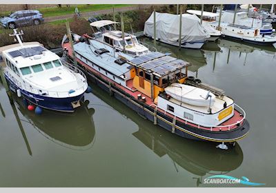 Luxe Motor 23.09 Met Cbb Hus- / Bobåt / Flodbåd 1913, med Doosan<br />PU066 motor, Holland
