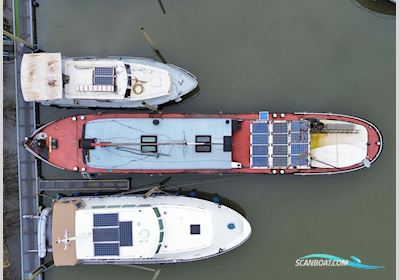 Luxe Motor 23.09 Met Cbb Hus- / Bobåt / Flodbåd 1913, med Doosan<br />PU066 motor, Holland