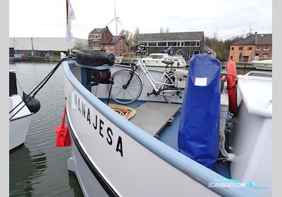 Luxe Motor 26.25 Met Ubc Hus- / Bobåt / Flodbåd 1907, med Daf<br />615 motor, Holland