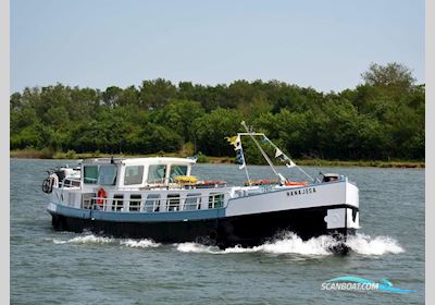 Luxe Motor 26.25 met UBC Hus- / Bobåt / Flodbåd 1907, med DAF<br />615 motor, Holland