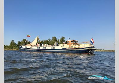 Luxe Motor 36.72, Cbb Rijn Hus- / Bobåt / Flodbåd 1923, med GM Detroit<br />671 motor, Holland