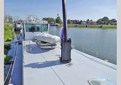 Luxe Motor 39.00 Met Cbb Hus- / Bobåt / Flodbåd 1927, med Brons<br />GB-C Lucht Gestart motor, Holland