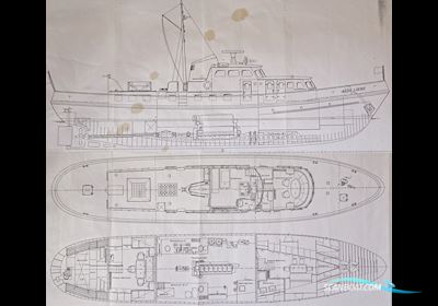 Lürssen ex Duitse Douaneboot 28.71, Met Cbb Hus- / Bobåt / Flodbåd 1962, med Man<br />G7V 23,5/33 Lucht Gestart motor, Holland