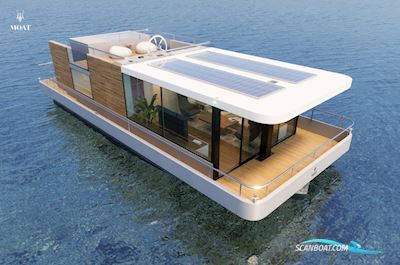 MX4 Houseboat MOAT Hus- / Bobåt / Flodbåd 2024, Polen