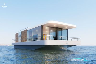 MX4 Houseboat Moat Hus- / Bobåt / Flodbåd 2024, Polen