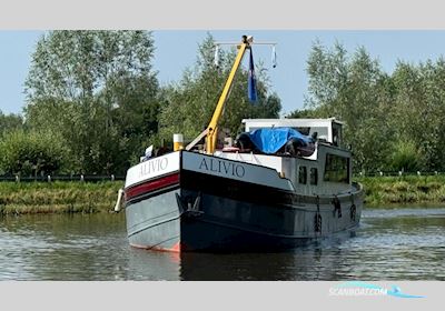 Motor Yacht Luxe Motor 27.70 VS Varend Woonschip Hus- / Bobåt / Flodbåd 1946, med GM motor, Holland