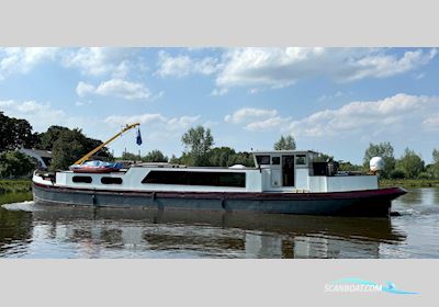 Motor Yacht Luxe Motor 27.70 VS Varend Woonschip Hus- / Bobåt / Flodbåd 1946, med GM motor, Holland