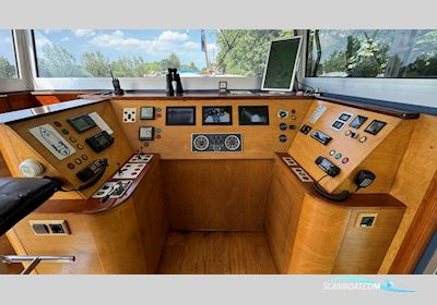 Motor Yacht Luxe Motor 27.70 VS Varend Woonschip Hus- / Bobåt / Flodbåd 1946, med GM motor, Holland