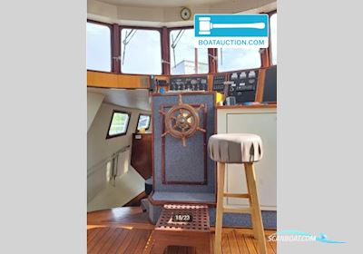 Motorboot 1500 Hus- / Bobåt / Flodbåd 1947, med Deutz motor, Belgien