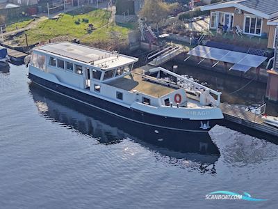 Motorjacht 20.18 GSOK Hus- / Bobåt / Flodbåd 1997, med Deutz/MWM<br />TBD 234 V06 motor, Holland