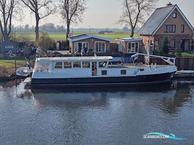 Motorjacht 20.18 Gsok Hus- / Bobåt / Flodbåd 1997, med Deutz/Mwm<br />Tbd 234 V06 motor, Holland