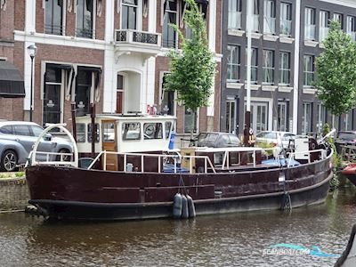 Motorkotter 16.80 Hus- / Bobåt / Flodbåd 1909, med GM<br />3-71 motor, Holland