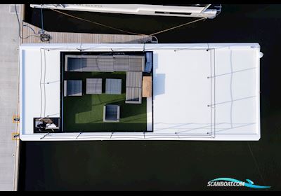 Nomadream Cat-House 1200 Double Decker Houseboat Hus- / Bobåt / Flodbåd 2022, Polen