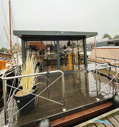Per Direct Campi 400 Houseboat (Special Design) Hus- / Bobåt / Flodbåd 2023, med Yamaha motor, Holland