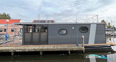 Per Direct Complete Campi 400 Houseboat Hus- / Bobåt / Flodbåd 2022, med Yamaha motor, Holland