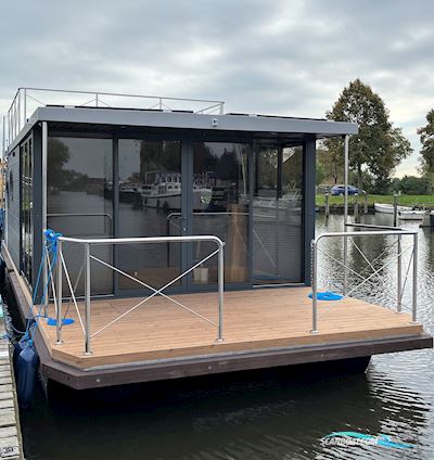 Per Direct Complete Campi 400 Houseboat Hus- / Bobåt / Flodbåd 2022, med Yamaha motor, Holland