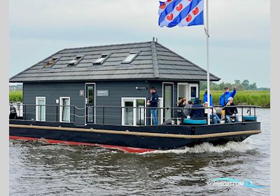 Prins Homeship 1350 | Vaarhuis Houseboat Hus- / Bobåt / Flodbåd 2006, med John Deere motor, Holland