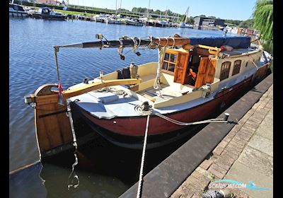 Rietaak 14.04 Hus- / Bobåt / Flodbåd 1924, med Mercedes<br />OM617 motor, Holland
