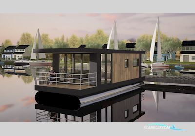 SL Houseboat Kerkdriel Inclusief Ligplaats Hus- / Bobåt / Flodbåd 2024, Holland