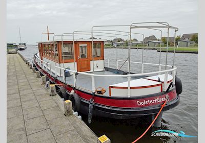 Salonboot 16.30 (Kraak) Hus- / Bobåt / Flodbåd 1881, med Mitsubishi<br />6D16-T motor, Holland