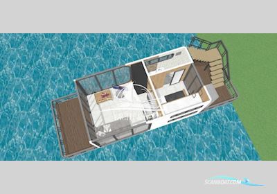 Samui Boats Samui 10.0 Hus- / Bobåt / Flodbåd 2025, med Yamaha Motor Company motor, Tyskland