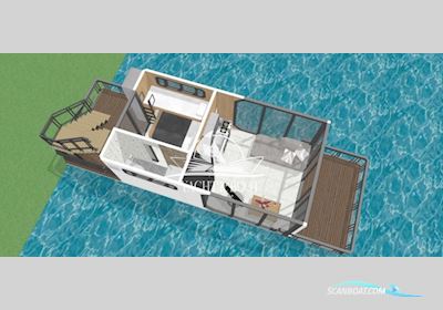 Samui Boats Samui 10.0 Hus- / Bobåt / Flodbåd 2025, med Yamaha Motor Company motor, Tyskland