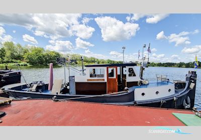 Sleep / Duwboot 15.42 met CBB Hus- / Bobåt / Flodbåd 1922, med KMD / Mercedes<br />MV-6-IIV motor, Holland