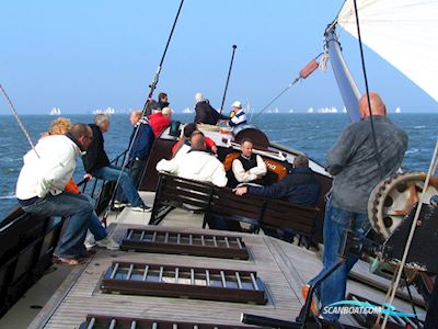 Stevenaak Zeilcharter Geschikt Als Woonschip te Koop Hus- / Bobåt / Flodbåd 1882, med Daf motor, Holland