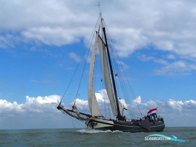 Stevenaak Zeilcharter Geschikt Als Woonschip te Koop Hus- / Bobåt / Flodbåd 1882, med Daf motor, Holland