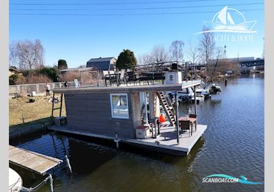 Technus 9.5 Hus- / Bobåt / Flodbåd 2019, med Parsun motor, Tyskland