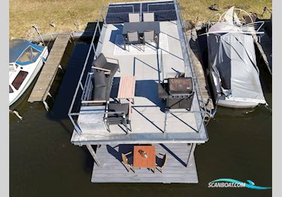 Technus 9.5 Hus- / Bobåt / Flodbåd 2019, med Parsun motor, Tyskland