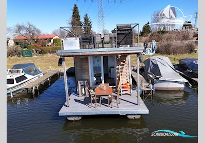 Technus 9.5 Hus- / Bobåt / Flodbåd 2019, med Parsun motor, Tyskland