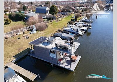 Technus 9.5 Hus- / Bobåt / Flodbåd 2019, med Parsun motor, Tyskland