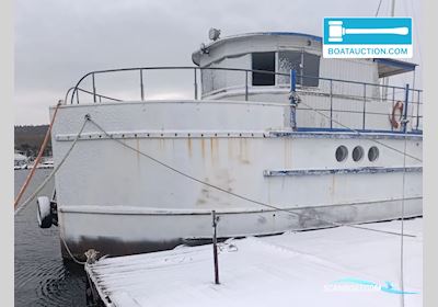 Trawler 1500 Hus- / Bobåt / Flodbåd 2010, med Yamz238G motor, Bulgarien