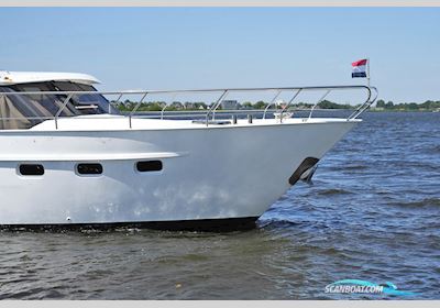 Treffer 1300 AK Hus- / Bobåt / Flodbåd 2002, med Daf<br />DD575 motor, Holland