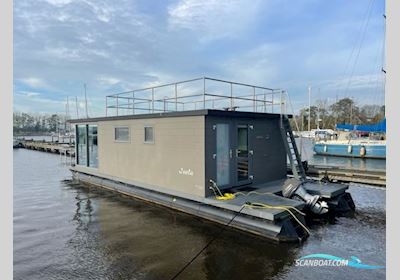 Vamos Isola Hus- / Bobåt / Flodbåd 2025, med Yamaha motor, Holland