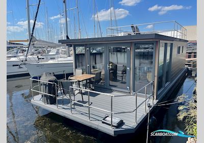 Vamos Isola Hus- / Bobåt / Flodbåd 2025, med Yamaha motor, Holland