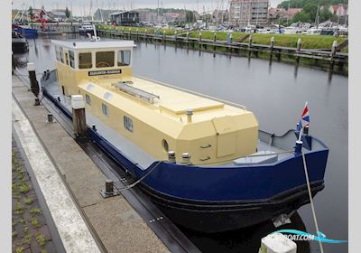 Varend Woonschip 17.16 Hus- / Bobåt / Flodbåd 1929, med Daf<br />DS 575 M motor, Holland