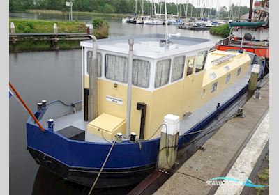 Varend Woonschip 17.16 Hus- / Bobåt / Flodbåd 1929, med Daf<br />DS 575 M motor, Holland