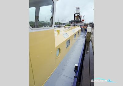 Varend Woonschip 17.16 Hus- / Bobåt / Flodbåd 1929, med Daf<br />DS 575 M motor, Holland