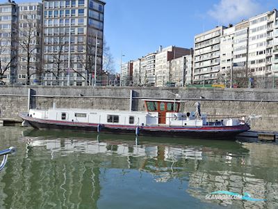 Varend Woonschip 19.81 Hus- / Bobåt / Flodbåd 1934, med Iveco Fpt<br />N67Mnam15 motor, Holland