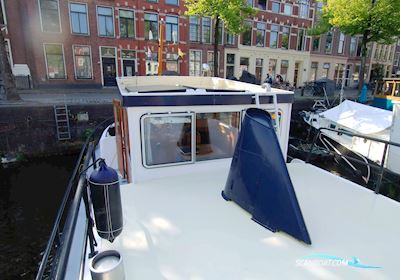 Varend Woonschip Hus- / Bobåt / Flodbåd 1957, med Daf 615 motor, Holland