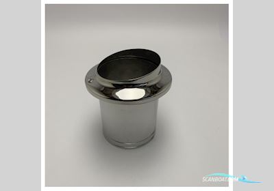 Vetus Trc125S Stainless Steel Marine Exhaust Thru-Hull 127mm Durable Mirror Fitting Hus- / Bobåt / Flodbåd 2025, Holland