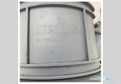 Vetus Waterlock Nlp40 Marine Exhaust System - Sound Silencer Hus- / Bobåt / Flodbåd 2025, Holland