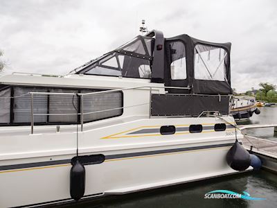 Vri-Jon Contessa 40 Hus- / Bobåt / Flodbåd 1995, med DAF<br />615 motor, Holland