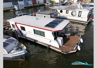 Waterhus Classic Hus- / Bobåt / Flodbåd 2014, med Suzuki motor, Tyskland